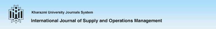 International Journal of Supply and Operations Management